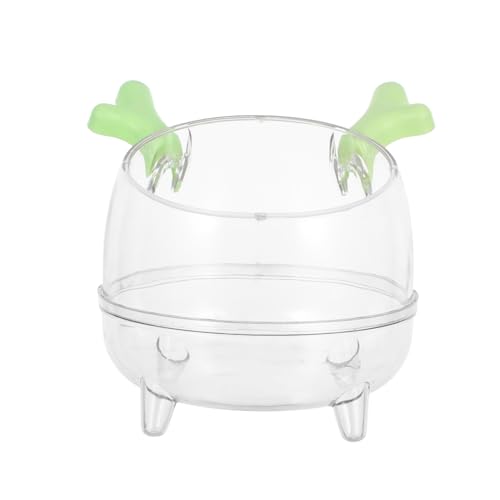 Abaodam Hamster Badezimmer Toilette Sandbad Für Hamster Chinchilla-Bad Hamster Badesand Hamsterbad Bad Für Kaninchen Das Haustier Light Green Abaodam Hamster Badezimmer Toilette Sandbad Für Hamster Chinchilla-Bad Hamster Badesand Hamsterbad Bad Für Kaninchen Das Haustier Light Green von Abaodam