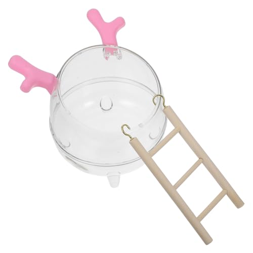 Abaodam Hamster Badezimmer Toilette Sandbadhalter Badewanne für Hamster Grabraum für Haustiere Hamster Sandbadbehälter Hamster-Waschwanne Sandbadpfanne Hamster-Badebecken das Haustier Abaodam Hamster Badezimmer Toilette Sandbadhalter Badewanne für Hamster Grabraum für Haustiere Hamster Sandbadbehälter Hamster-Waschwanne Sandbadpfanne Hamster-Badebecken das Haustier von Abaodam