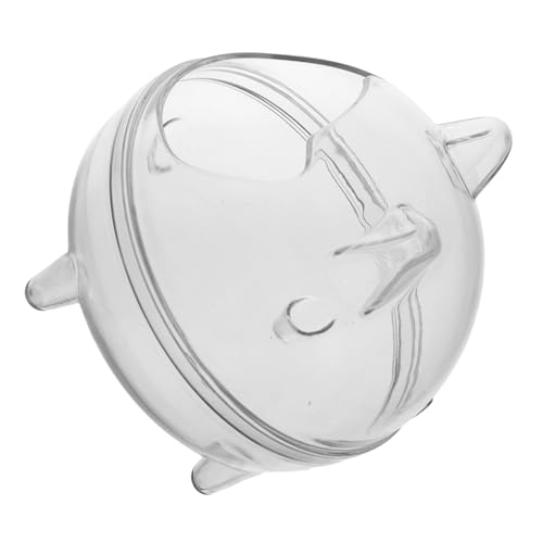 Abaodam Hamster Badezimmer Toilette Toilettenbehälter Für Hamster Hamsterstaubbad Hamstersandbadbadewanne Sandbad Für Hamster Zubehör Für Kleine Haustierkäfige Hamsterbad Transparent Abs von Abaodam
