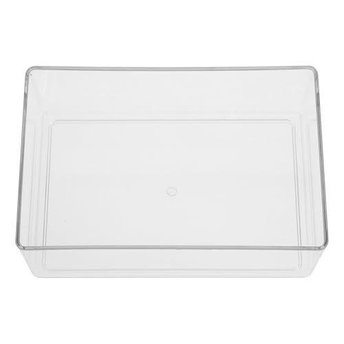 Abaodam Hamster Badezimmer Transparentes Kunststoff Badewanne für Kleintiere und Langlebige Hamster Toilette für Mäuse und Andere Kleine Haustiere Einfach zu Reinigen Lagern Abaodam Hamster Badezimmer Transparentes Kunststoff Badewanne für Kleintiere und Langlebige Hamster Toilette für Mäuse und Andere Kleine Haustiere Einfach zu Reinigen Lagern von Abaodam