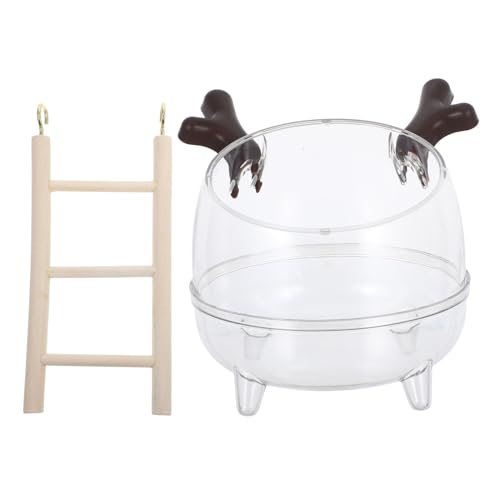 Abaodam Hamster Badezimmertoilette Hamsterversteck Bartagamen Badewanne Chinchilla Bad Hamsterkäfig Zubehör Hamster Badesand Hamster Sandbad Hamster Kauspielzeug Kaffeebraun Holz Abaodam Hamster Badezimmertoilette Hamsterversteck Bartagamen Badewanne Chinchilla Bad Hamsterkäfig Zubehör Hamster Badesand Hamster Sandbad Hamster Kauspielzeug Kaffeebraun Holz von Abaodam