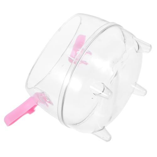 Abaodam Hamster Badezimmertoilette Haustierkäfig Badezimmer Hamster Staubbad Kaninchentoilette Kleintiertoilette Hamster Sandbadbehälter Meerschweinchentoilette Chinchilla von Abaodam