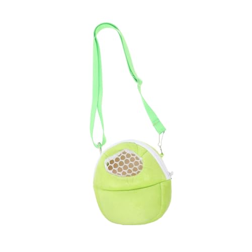Abaodam Hamster Baumwollnest Beutel Für Zuckergleiter Hamstertasche Igel Zubehör Kleben Von Zuckergleiterbeuteln Meerschweinchentaschen Mit Hamster Verzierte Kleine Tasche Samt Light Green von Abaodam