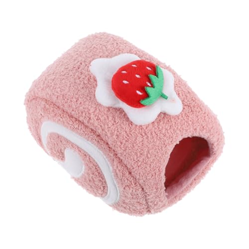 Abaodam Hamster Baumwollnest Hängematte Hamster Guckhaus Chinchilla Bett Hamster Haustierspielzeug Schlafhaus Kleintier Hamster Schlafbetten Hamster Versteck Hamsterhäuser Und von Abaodam