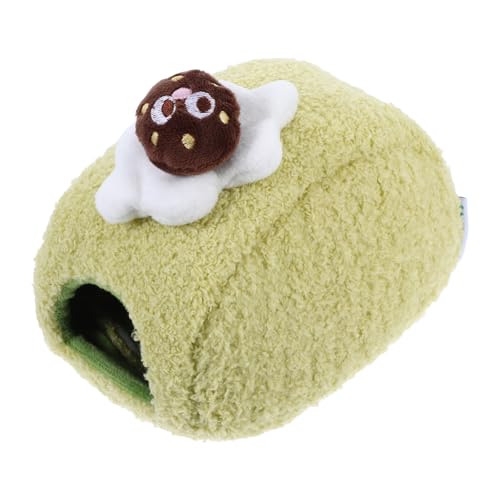 Abaodam Hamster Baumwollnest Hasenbettwäsche Hamster Hängebett Hamster Verstecken Cartoon Hamster Nest Hamster Hängendes Nest Haustiernest Für Hamster Hamsterhaus Olive Green Baumwolle von Abaodam