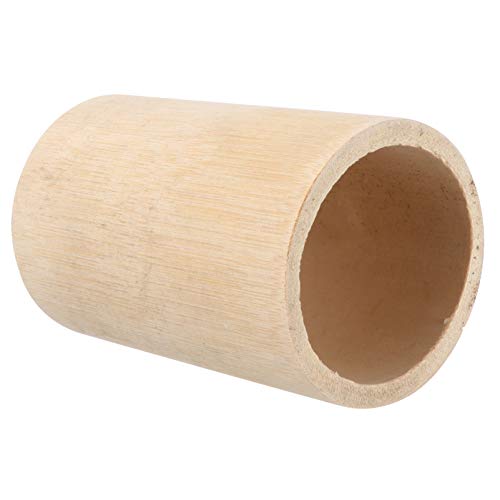 Abaodam Hamster Bohrer aus Bambus Röhren Haustiere Loch meerschweinchen meerschwein Animal Exercise Toy Aktivitätsspielzeug für kleine Tiere Haustierbedarf von Abaodam