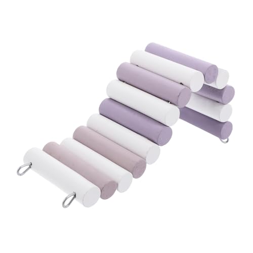 Abaodam Hamster-Hängebrücke Hamster Hamster Spielplatz für Hamster holzbrücke Chinchilla ratten Hamsterspielzeug hölzern Violet von Abaodam