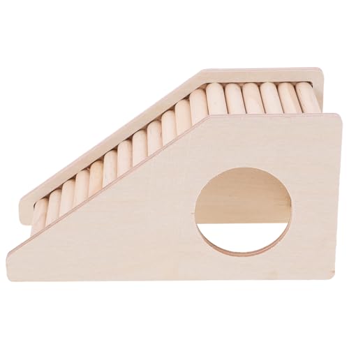 Abaodam Hamster Holzleiter Multifunktionale für Nagetiere Installierbar und Sicher für Hamster und Kleine und Gesundheitsfördernd Abaodam Hamster Holzleiter Multifunktionale für Nagetiere Installierbar und Sicher für Hamster und Kleine und Gesundheitsfördernd von Abaodam