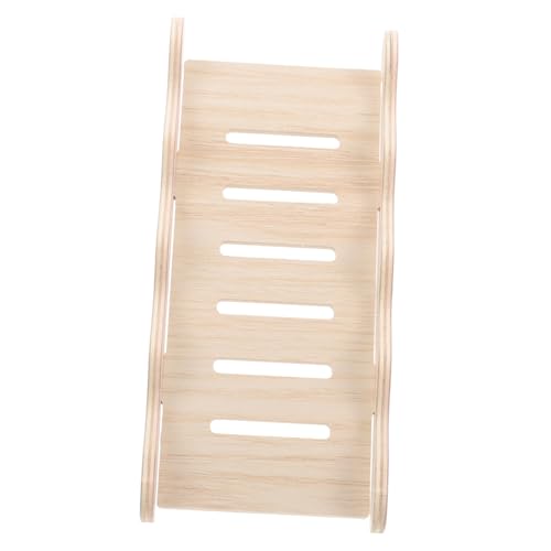 Abaodam Hamster-Kletterleiter, Brücke für Chinchillas, Haustiere, sichere glatte Oberfläche, Spielplatz für Übung, Spaß, verhindert Kauen, leicht zu reinigen, langlebig Abaodam Hamster-Kletterleiter, Brücke für Chinchillas, Haustiere, sichere glatte Oberfläche, Spielplatz für Übung, Spaß, verhindert Kauen, leicht zu reinigen, langlebig von Abaodam