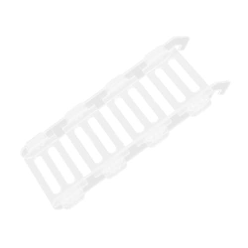 Abaodam Hamster Kletterleiter aus Material Abnehmbar und Sicher Kletterspielzeug für Kleine Haustiere für Hamster und Zwerghamster Fördert Bewegung und Spaß Abaodam Hamster Kletterleiter aus Material Abnehmbar und Sicher Kletterspielzeug für Kleine Haustiere für Hamster und Zwerghamster Fördert Bewegung und Spaß von Abaodam