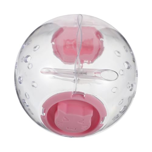 Abaodam Hamster-Laufball, langlebiges Rad für kleine Haustiere, sicheres und ansprechendes Zubehör für Hamsterkäfige, fördert aktives Spielen und Binden Abaodam Hamster-Laufball, langlebiges Rad für kleine Haustiere, sicheres und ansprechendes Zubehör für Hamsterkäfige, fördert aktives Spielen und Binden von Abaodam