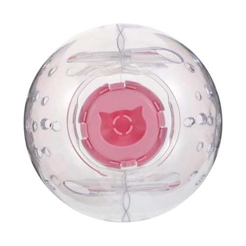 Abaodam Hamster Laufball für Kleintiere Interaktives für Zwerghamster Rennmäuse und Andere Kleine Haustiere Platzsparend zu Reinigen aus Umweltfreundlichem Material Abaodam Hamster Laufball für Kleintiere Interaktives für Zwerghamster Rennmäuse und Andere Kleine Haustiere Platzsparend zu Reinigen aus Umweltfreundlichem Material von Abaodam