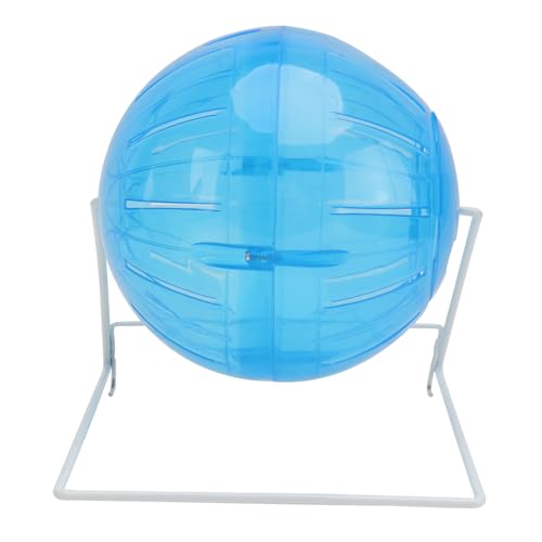 Abaodam Hamster Laufball mit Ständer Robustes Haustier Sportspielzeug für Kleine Nager rutschfest und Fördert Bewegung und Stressabbau Geeignet für Hamster und Eichhörnchen von Abaodam