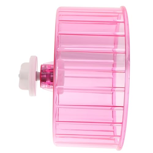 Abaodam Hamster Laufrad Kunststofflaufrad mit Doppel Geräuscharm für Zwerghamster Kleintiere Robust Langlebig Rosa Abaodam Hamster Laufrad Kunststofflaufrad mit Doppel Geräuscharm für Zwerghamster Kleintiere Robust Langlebig Rosa von Abaodam
