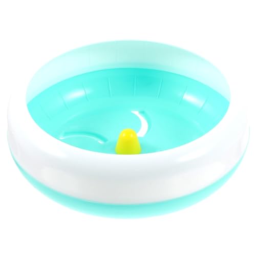 Abaodam Hamster Laufrad Sport und Trainingsrad für Hamster Mäuse und Kleine Tiere Design Installieren Lagern Fördert Gesunde Bewegung Zufällige Farbe Zufällige Farbe von Abaodam