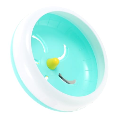 Abaodam Hamster Laufrad Übungsrad für Kleine Haustiere für Hamster und Mäuse mit Halterung Fördert Gesunde Bewegung Langlebiges Kunststoffdesign Abaodam Hamster Laufrad Übungsrad für Kleine Haustiere für Hamster und Mäuse mit Halterung Fördert Gesunde Bewegung Langlebiges Kunststoffdesign von Abaodam