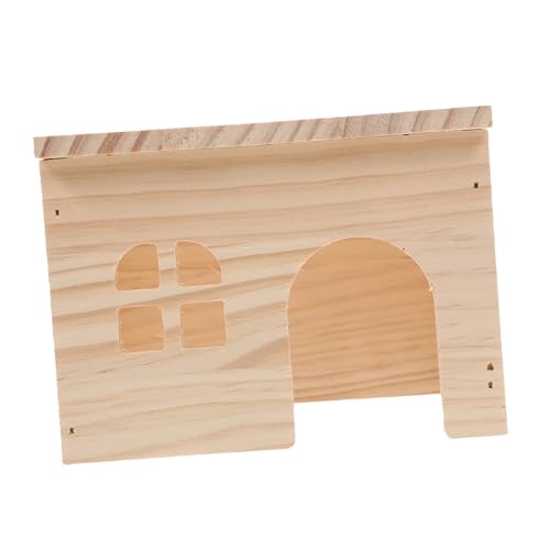 Abaodam Hamster Mehrkammer Versteck Hamsterkäfig Plattform Hamstertunnel Hamster Versteckkäfig Hamsterhaus Hamsterzubehör Hamsterzubehör Hamstermauskäfig Holz Abaodam Hamster Mehrkammer Versteck Hamsterkäfig Plattform Hamstertunnel Hamster Versteckkäfig Hamsterhaus Hamsterzubehör Hamsterzubehör Hamstermauskäfig Holz von Abaodam
