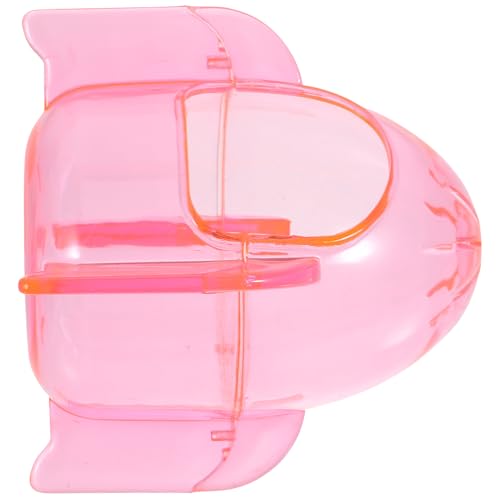 Abaodam Hamster Sandbad für Kleine Tiere Badewanne aus Sicherem Material als Toilette und Badezimmer für Hamster und Rennmäuse mit Glatten Kanten für Optimalen Schutz Zufällige Farbe von Abaodam