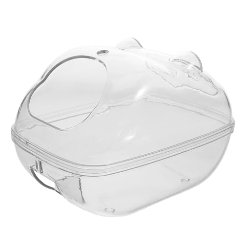 Abaodam Hamster Sandbades Behälter Hamster Sandkasten Hamster Käfigzubehör Hamster Badewanne Hamster Badezimmer Sandbades Behälter Hamster Sandkasten Hamster Bett von Abaodam