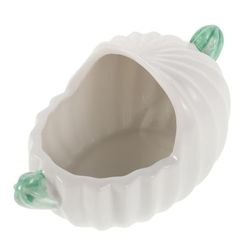 Abaodam Hamster Sandbadewanne aus Keramik im Kaktusdesign Stabiler und Komfortabler Badcontainer für Kleine Haustiere Leicht zu Reinigen und Dekorativ für Zuhause Abaodam Hamster Sandbadewanne aus Keramik im Kaktusdesign Stabiler und Komfortabler Badcontainer für Kleine Haustiere Leicht zu Reinigen und Dekorativ für Zuhause von Abaodam