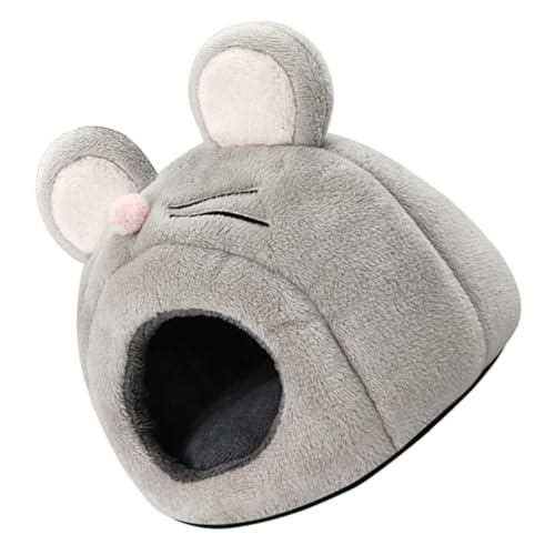 Abaodam Hamsterversteck Und Schlafhaus Für Kleintiere Winddichte Für Chinchillas Meerschweinchen Und Hamster Gemütlicher Rückzugsort Für Entspannte Ruhephasen von Abaodam