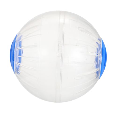 Abaodam Hamster Laufball 15cm Interaktives Trainingsspielzeug für Hamster Mäuse Kleine Igel Transparent rutschfest Sicher für Haustiere Fördert Gesunde Bewegung und Spielspaß von Abaodam