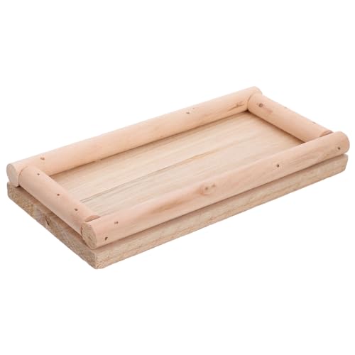Abaodam Hamster-Sprungbrett für Papageien, vielseitig einsetzbar, für Hamster und Vögel zum Klettern, Schlafen und Füttern, langlebiges Design für Haustiere von Abaodam
