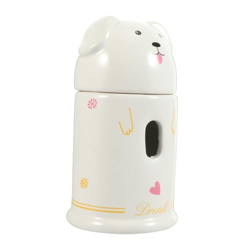 Abaodam Hamster Stand Keramische Halterung für Haustier Trinkflasche für Hamster und Kleine zu Reinigen Installieren Kompakte von Abaodam