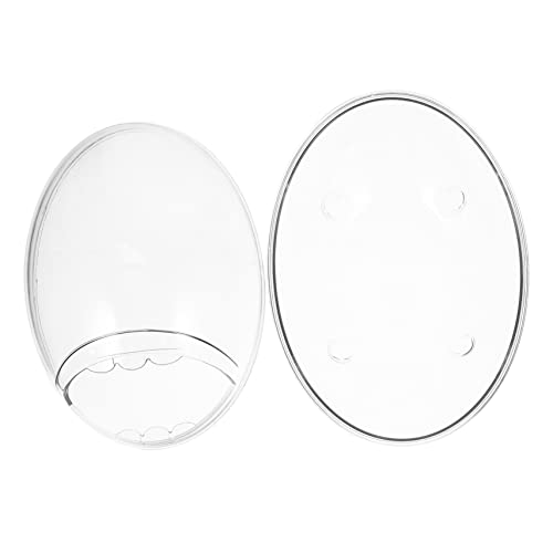 Abaodam Hamster Toilette Hamsterbadewanne für Kleine Haustiere Badezimmer und Sandbad Box für Meerschweinchen und Ratten Transparentes Design Großes Platzangebot Abaodam Hamster Toilette Hamsterbadewanne für Kleine Haustiere Badezimmer und Sandbad Box für Meerschweinchen und Ratten Transparentes Design Großes Platzangebot von Abaodam