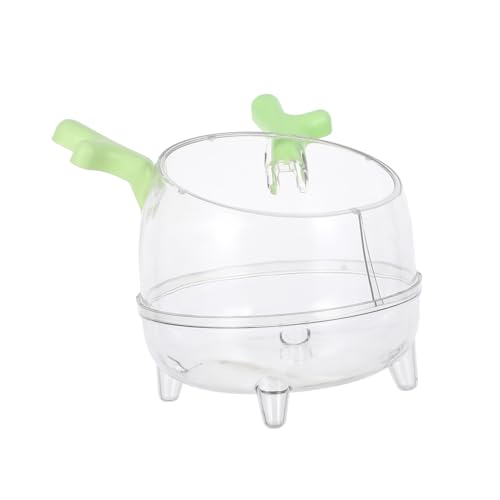 Abaodam Hamster Toilettenbehälter Hamster Haustier Käfig Badezimmer Chinchilla Sandkasten Toilette Kleiner Haustier Sand Badehaus Plastik Badewanne Duschbox Abaodam Hamster Toilettenbehälter Hamster Haustier Käfig Badezimmer Chinchilla Sandkasten Toilette Kleiner Haustier Sand Badehaus Plastik Badewanne Duschbox von Abaodam