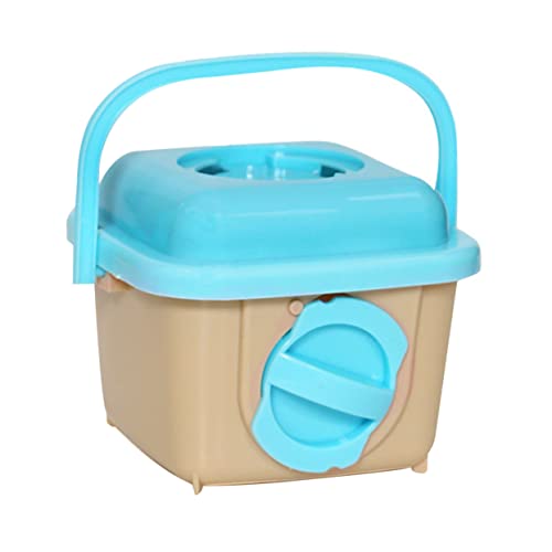 Abaodam Hamster Tragetasche für Kleine Haustiere Atmungsaktiver Hamsterkäfig für Camping und Reisen Zufällige Langlebig und Sicher für Unterwegs von Abaodam