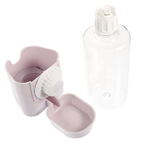 Abaodam Hamster Trinkflasche für Kleintiere Auslaufsicherer Wasserspender für Kaninchen Meerschweinchen und Chinchilla Kompakt Einfach zu Befestigen für Saubere Käfige und Unterwegs von Abaodam