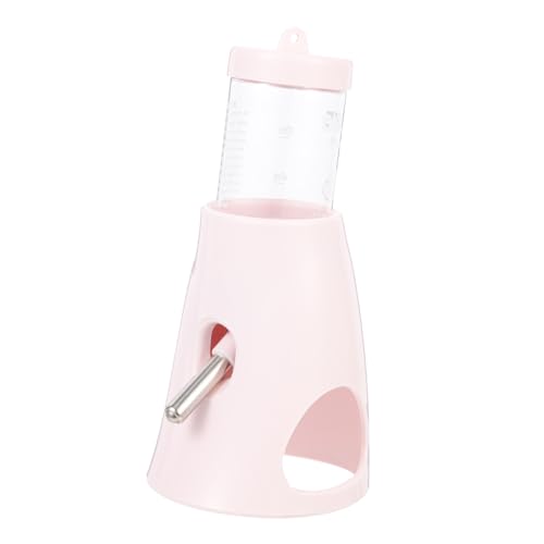 Abaodam Hamster Trinkflasche mit Standfuß Wasserfuttermittel für Hamster Chinchillas und Kleine Haustiere Design Bequemes Nachfüllen für Täglichen Gebrauch von Abaodam