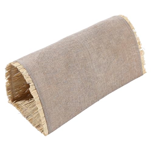 Abaodam Hamster Tunnel für Kleine Haustiere Schlafnest aus Natürlichen Materialien für Meerschweinchen und Hamster Schützt und Bietet und Ausruhen von Abaodam