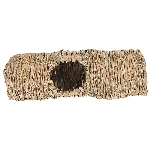 Abaodam Hamster Tunnelspielzeug für Kleintiere Strohhamstertunnel für Meerschweinchen Chinchillas und Rennmäuse Stressabbau Langlebig zu Reinigen Abaodam Hamster Tunnelspielzeug für Kleintiere Strohhamstertunnel für Meerschweinchen Chinchillas und Rennmäuse Stressabbau Langlebig zu Reinigen von Abaodam
