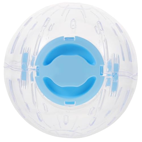 Abaodam Hamster Übungsball Transparente Laufkugel mit Atmungsöffnungen für Hamster Meerschweinchen und Rennmäuse Fördert Bewegung und Gesundheit für Kleine Haustiere Abaodam Hamster Übungsball Transparente Laufkugel mit Atmungsöffnungen für Hamster Meerschweinchen und Rennmäuse Fördert Bewegung und Gesundheit für Kleine Haustiere von Abaodam