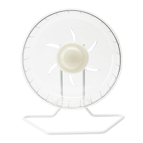Abaodam Hamster Übungsrad Ultra Leise mit Ständer Spaßiges Laufspielzeug für Hamster Mäuse und Andere Kleintiere Fördert Beweglichkeit und Gesundheit Abaodam Hamster Übungsrad Ultra Leise mit Ständer Spaßiges Laufspielzeug für Hamster Mäuse und Andere Kleintiere Fördert Beweglichkeit und Gesundheit von Abaodam