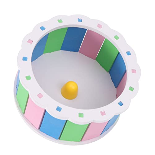 Abaodam Laufrad Für Haustiere Aus Pet-Material Hamsterspielzeug Laufspielzeug Für Haustiere Haustierspielzeug Ruhiges Und Sicheres Trainingsrad Für Tag Und Nacht Spaß Abaodam Laufrad Für Haustiere Aus Pet-Material Hamsterspielzeug Laufspielzeug Für Haustiere Haustierspielzeug Ruhiges Und Sicheres Trainingsrad Für Tag Und Nacht Spaß von Abaodam