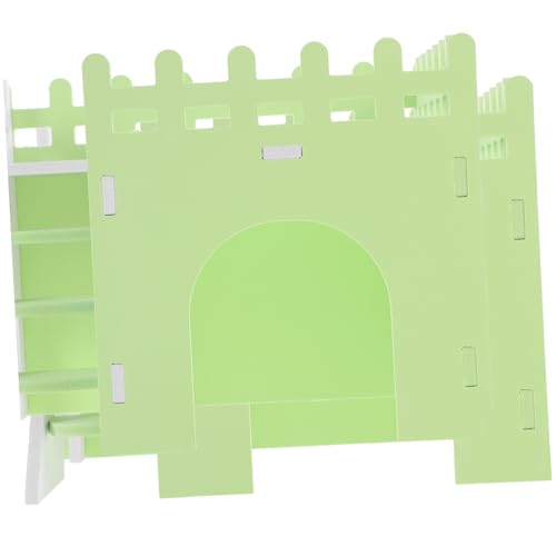 Abaodam Hamster Versteck Haus aus Langlebigem PVC Buntes Kleintier Versteck für Zwerghamster Meerschweinchen Mäuse und Kleine Nager Schützendes Rückzugsort für Ausruhen Abaodam Hamster Versteck Haus aus Langlebigem PVC Buntes Kleintier Versteck für Zwerghamster Meerschweinchen Mäuse und Kleine Nager Schützendes Rückzugsort für Ausruhen von Abaodam