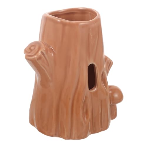 Abaodam Hamster Wasserflasche Halter Keramik für Kleine Ergonomisches Design rutschfest Einfache Installation für Käfige Langlebig und Sicher Abaodam Hamster Wasserflasche Halter Keramik für Kleine Ergonomisches Design rutschfest Einfache Installation für Käfige Langlebig und Sicher von Abaodam