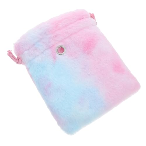 Abaodam Hamster Wollschlafsack Eichhörnchen Nisttasche Zuckergleiter Schlafsack Verstecktasche Für Igel Chinchilla Bettwäsche Nest Meerschweinchenbett Schlafsack Fleece von Abaodam