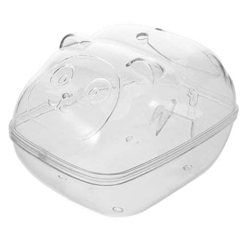 Abaodam Hamsterbadewanne Hamsterbadezimmer Kunststoff Hamsterbadewanne Hamstersandbad Badewannen Rattenkäfigzubehör Hamsterbettzubehör Hamsterbadsand Hamsterkäfigbett Pp Transparent Abaodam Hamsterbadewanne Hamsterbadezimmer Kunststoff Hamsterbadewanne Hamstersandbad Badewannen Rattenkäfigzubehör Hamsterbettzubehör Hamsterbadsand Hamsterkäfigbett Pp Transparent von Abaodam