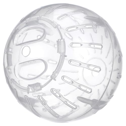 Abaodam Hamsterball Für Kleine Haustiere Transparenter Laufball Für Zwerghamster Für Bewegung Und Spaß Hamster von Abaodam
