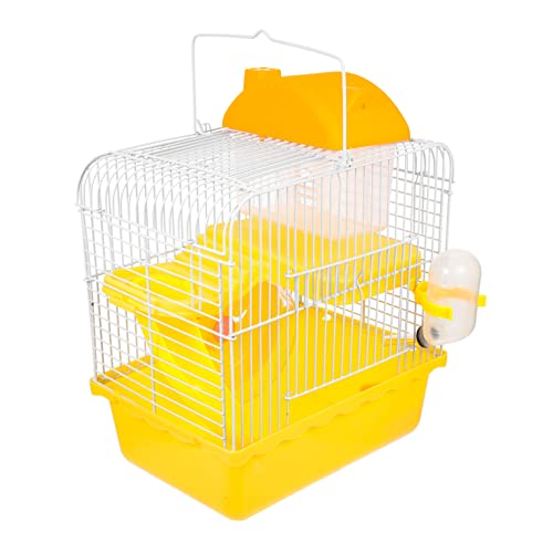 Abaodam Hamsterburg Rattenhaus für Kleine Haustiere Geräumiges und Sicheres für Hamster Meerschweinchen und Chinchillas aus Hochwertigem Geruchsneutralem Material Abaodam Hamsterburg Rattenhaus für Kleine Haustiere Geräumiges und Sicheres für Hamster Meerschweinchen und Chinchillas aus Hochwertigem Geruchsneutralem Material von Abaodam