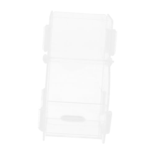 Abaodam Hamsterfutterbox Kaninchenfutternapf Automatischer Futterspender Für Käfig Kleintierfutternapf Set Hamsterfutterstation Kleintierfutternapf Mäusefutterspender Acryl Abaodam Hamsterfutterbox Kaninchenfutternapf Automatischer Futterspender Für Käfig Kleintierfutternapf Set Hamsterfutterstation Kleintierfutternapf Mäusefutterspender Acryl von Abaodam