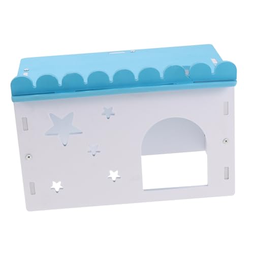 Abaodam Hamsterhaus Mittelgroß Himmelblau Spiel und Schlafhaus für Hamster Meerschweinchen Igel Artgerechtes Kleintierversteck mit Sicherem Eingang für Nagergehege und Kuschelnest Abaodam Hamsterhaus Mittelgroß Himmelblau Spiel und Schlafhaus für Hamster Meerschweinchen Igel Artgerechtes Kleintierversteck mit Sicherem Eingang für Nagergehege und Kuschelnest von Abaodam