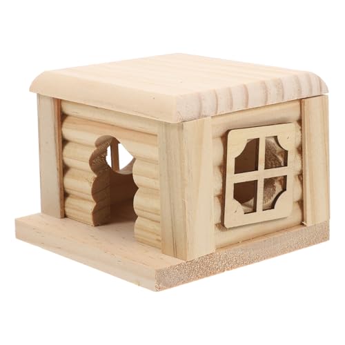 Abaodam Hamsterhütte Kaninchenzubehör Hamsterunterstand Hamsterzubehör Rattenkäfigzubehör Großes Hamsterhaus Kaninchenversteck Rattenhaus Chinchillabett Hasenzubehör Aus Holz Abaodam Hamsterhütte Kaninchenzubehör Hamsterunterstand Hamsterzubehör Rattenkäfigzubehör Großes Hamsterhaus Kaninchenversteck Rattenhaus Chinchillabett Hasenzubehör Aus Holz von Abaodam