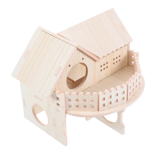 Abaodam Hamsterhütte Zubehör Für Hamsterkäfige Aus Holz Hamsterhaus Hamster Holzhaus Hamsterkäfig-verstecke Hamstervilla Hamsterhäuser Und Verstecke Vogelhaus Aus Holz Hölzern Khaki Abaodam Hamsterhütte Zubehör Für Hamsterkäfige Aus Holz Hamsterhaus Hamster Holzhaus Hamsterkäfig-verstecke Hamstervilla Hamsterhäuser Und Verstecke Vogelhaus Aus Holz Hölzern Khaki von Abaodam
