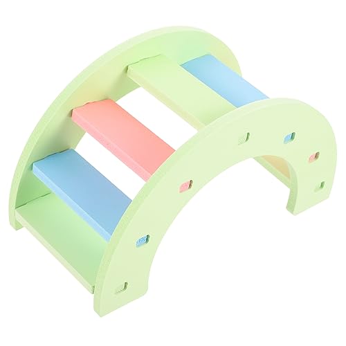 Abaodam Hamster Kletterbrücke Für Kleintiere Aus Sicherem Für Meerschweinchen Und Chinchillas Dekoratives Spielzeug Für Käfig Fördert Bewegung Und Gesundheit Abaodam Hamster Kletterbrücke Für Kleintiere Aus Sicherem Für Meerschweinchen Und Chinchillas Dekoratives Spielzeug Für Käfig Fördert Bewegung Und Gesundheit von Abaodam