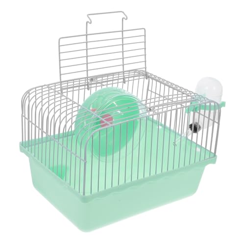 Abaodam Hamsterkäfig Träger Käfige Für Kleine Hamster Lebensraum Und Zubehör Tragbar Für Nagetierhalter Chinchilla Hamster Reisekäfig Laufkäfig Für Haustiere Hamster Abaodam Hamsterkäfig Träger Käfige Für Kleine Hamster Lebensraum Und Zubehör Tragbar Für Nagetierhalter Chinchilla Hamster Reisekäfig Laufkäfig Für Haustiere Hamster von Abaodam